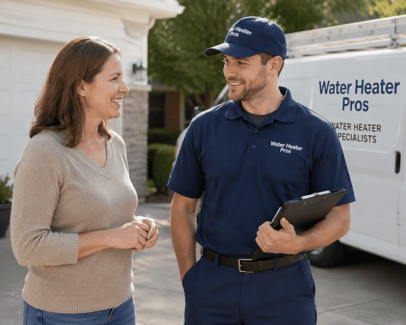 Water Heater Repair Help for Ferguson, IA